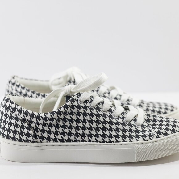 J. Crew Houndstooth Road Trip Sneakers - Picture 1 of 4